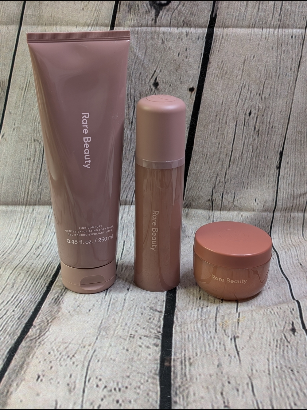 Rare Beauty Pink Skincare Trio New Sealed!